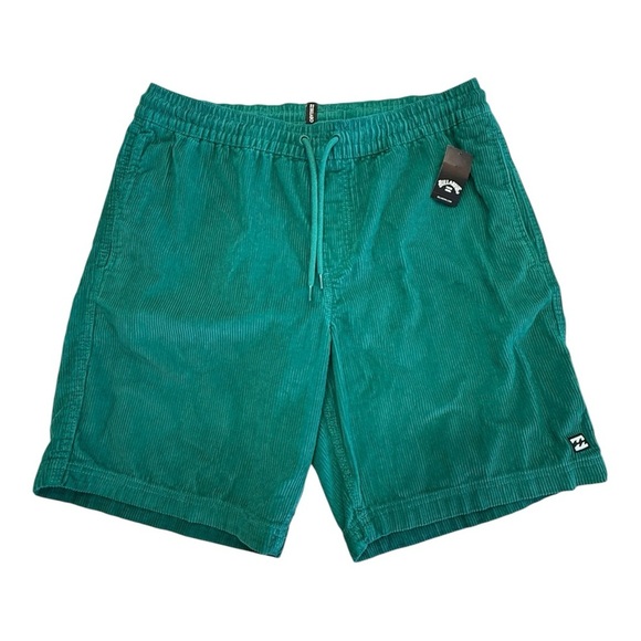 NWT Billabong Corduroy Beach Surf Skate Shorts Size XL - Picture 1 of 4